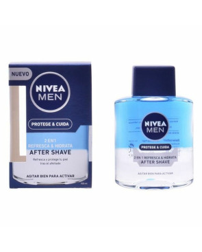 Lozione Dopobarba Men Nivea Men Protege Cuida (100 ml) 100 ml