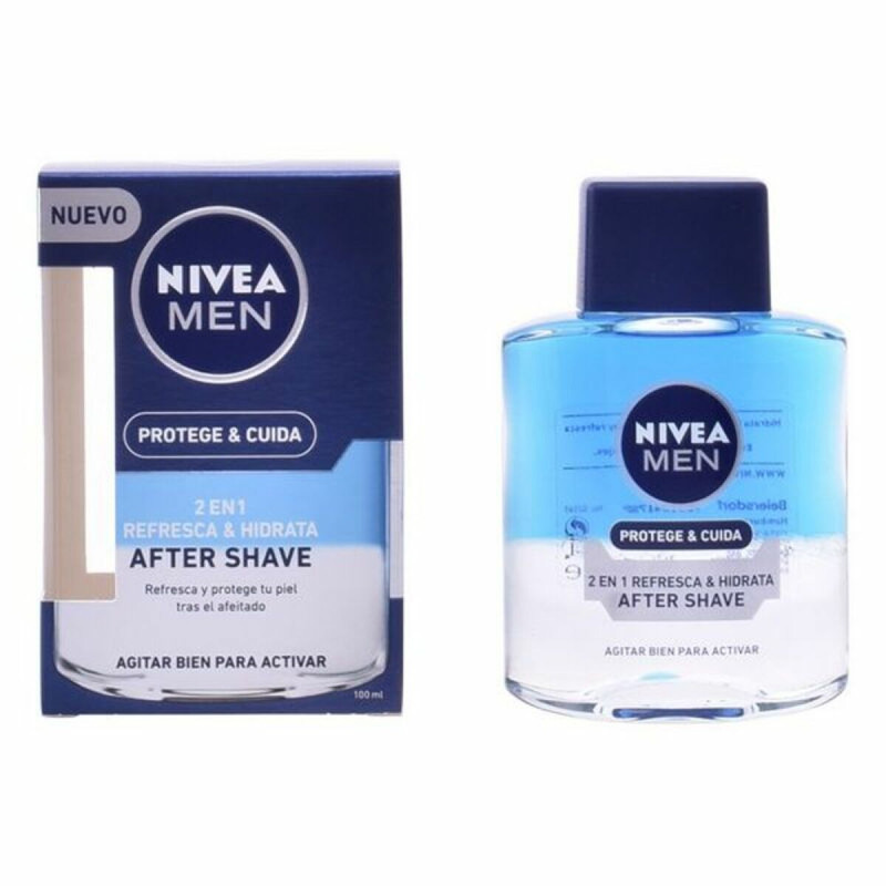 Lozione Dopobarba Men Nivea Men Protege Cuida (100 ml) 100 ml