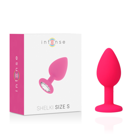 INTENSE - SHELKI S PLUG ANALE FUCSIA