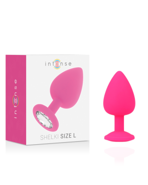 INTENSE - SHELKI L PLUG ANALE FUCSIA