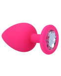 INTENSE - SHELKI L PLUG ANALE FUCSIA