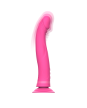 INTENSE - DILDO VIBRATORE IN SILICONE ROSA MICHELANGELO