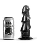 ALL BLACK - DILDO 17 CM