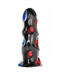 ALL BLACK - DILDO 17 CM