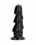 ALL BLACK - DILDO 17 CM