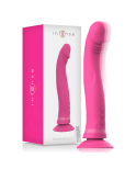 INTENSE - DILDO VIBRATORE IN SILICONE ROSA MICHELANGELO