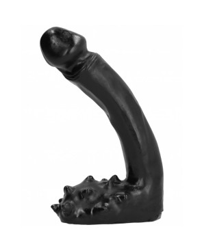 ALL BLACK - DILDO REALISTICO 19 CM