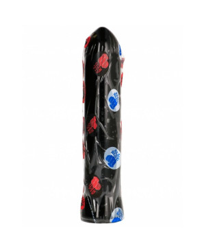 ALL BLACK - DILDO 22 CM