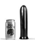 ALL BLACK - DILDO NERO 19 CM