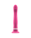 INTENSE - DILDO VIBRATORE IN SILICONE ROSA MICHELANGELO