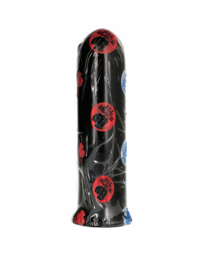 ALL BLACK - DILDO NERO 19 CM