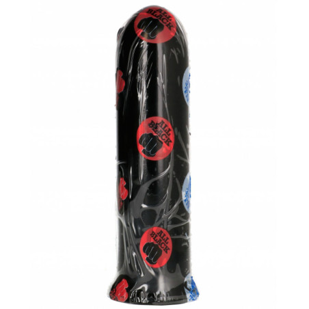 ALL BLACK - DILDO NERO 19 CM