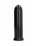 ALL BLACK - DILDO NERO 19 CM