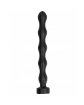 ALL BLACK - PLUG SFERA ANALE 32 CM