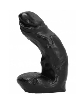 ALL BLACK - DILDO REALISTICO 15 CM