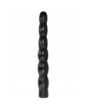 ALL BLACK - DILDO ANALE 32 CM