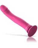 INTENSE - DILDO VIBRATORE IN SILICONE ROSA MICHELANGELO