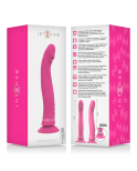 INTENSE - DILDO VIBRATORE IN SILICONE ROSA MICHELANGELO