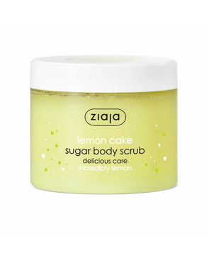 Gel Esfoliante Corpo Ziaja Lemon Cake (300 ml)