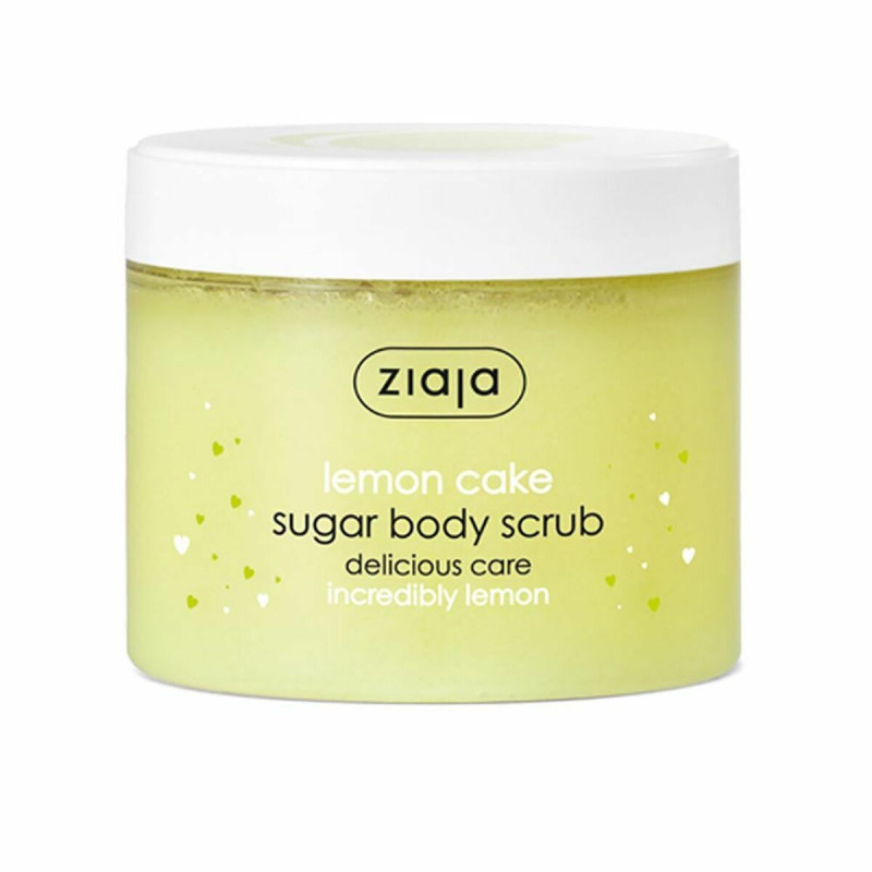 Gel Esfoliante Corpo Ziaja Lemon Cake (300 ml)