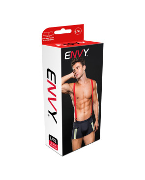 Boxer da Uomo  King  Thruster Envy EC02-NVYLXL (2 pcs) Azzurro L/XL