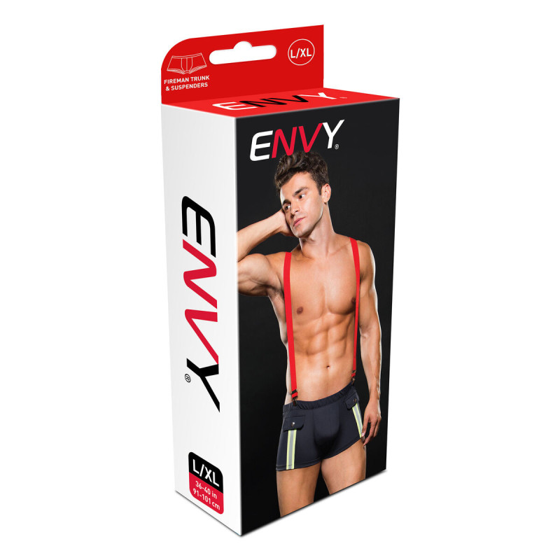 Boxer da Uomo  King  Thruster Envy EC02-NVYLXL (2 pcs) Azzurro L/XL