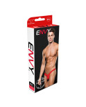 Tanga Lowrise Envy Zip Rosso S/M