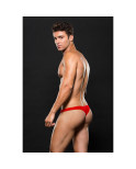 Tanga Lowrise Envy Zip Rosso S/M