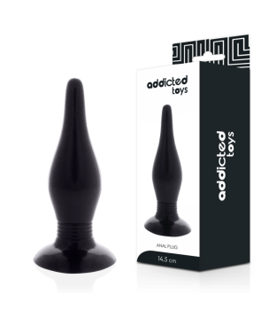 ADDICTED TOYS - PLUG ANALE 14.5 CM NERO