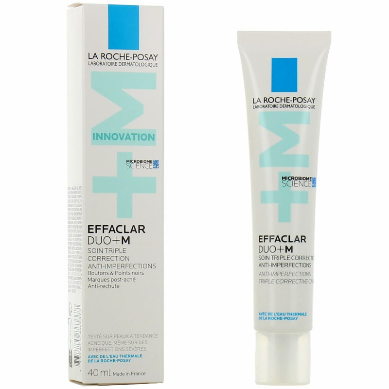 Trattamento Anti-imperfezioni La Roche Posay Effaclar Duo+M 40 ml