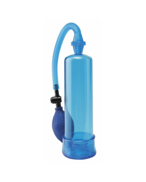 Pompa per Pene Pipedream Pump Worx Azzurro