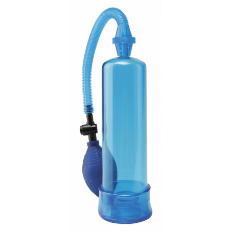 Pompa per Pene Pipedream Pump Worx Azzurro