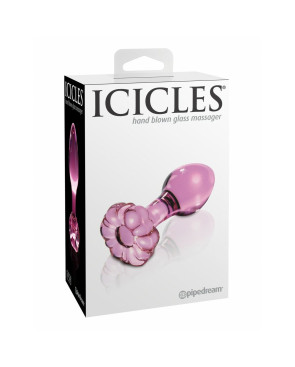 Plug Anale Pipedream Icicles Rosa