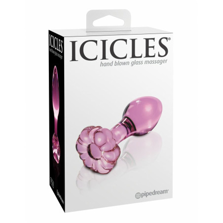 Plug Anale Pipedream Icicles Rosa