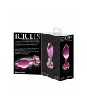 Plug Anale Pipedream Icicles Rosa