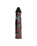 ALL BLACK - DILDO 26 CM