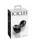 Plug Anale Pipedream Icicles Nero