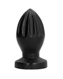 ALL BLACK - PLUG ANALE 12 CM