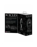 Plug Anale Pipedream Icicles Nero