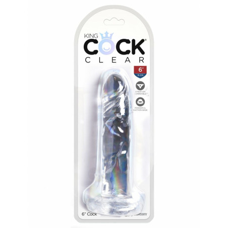 Dildo Pipedream King Cock Clear