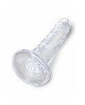 Dildo Pipedream King Cock Clear