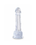 Dildo Pipedream King Cock Clear