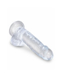 Dildo Pipedream King Cock Clear