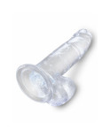 Dildo Pipedream King Cock Clear