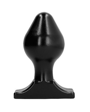 ALL BLACK - PLUG ANALE 16X8 CM