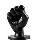 ALL BLACK - PUGNO ANALE 14 CM