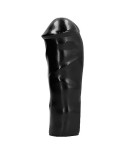 ALL BLACK - DILDO REALISTICO 20 CM