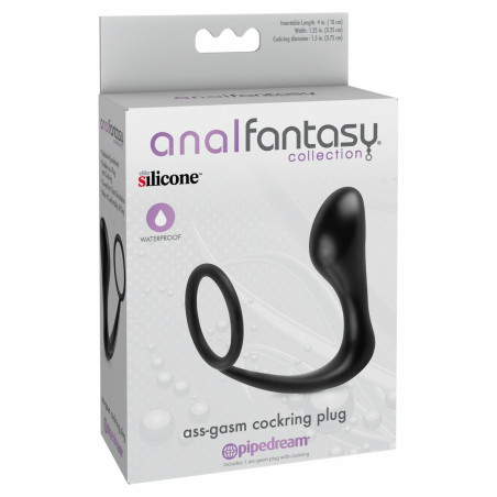 Anelli Fallici Pipedream Anal Fantasy Collection Nero