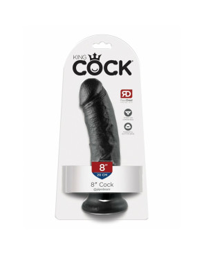 Dildo Pipedream King Cock Nero