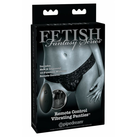 Vibratore Pipedream Fetish Fantasy Series Limited Edition Nero